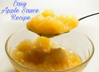 Easy Apple Sauce Recipe