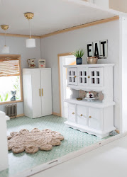 dollhouse kitchen doll furniture barbie reveal miniature farmhouse miniatures dollhouses alice thoughts visitar coisas decorating casa thoughtsfromalice sofa