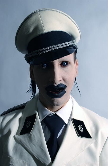 List Marylin Manson By Gottfried Helnwein