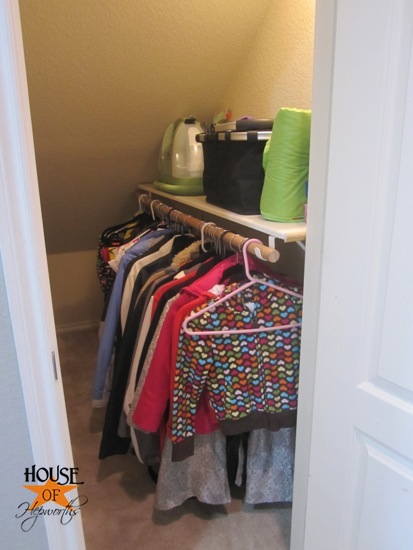 How To Organize An Under The Stairs Closet Omf Rescue Source House Of Hepworths