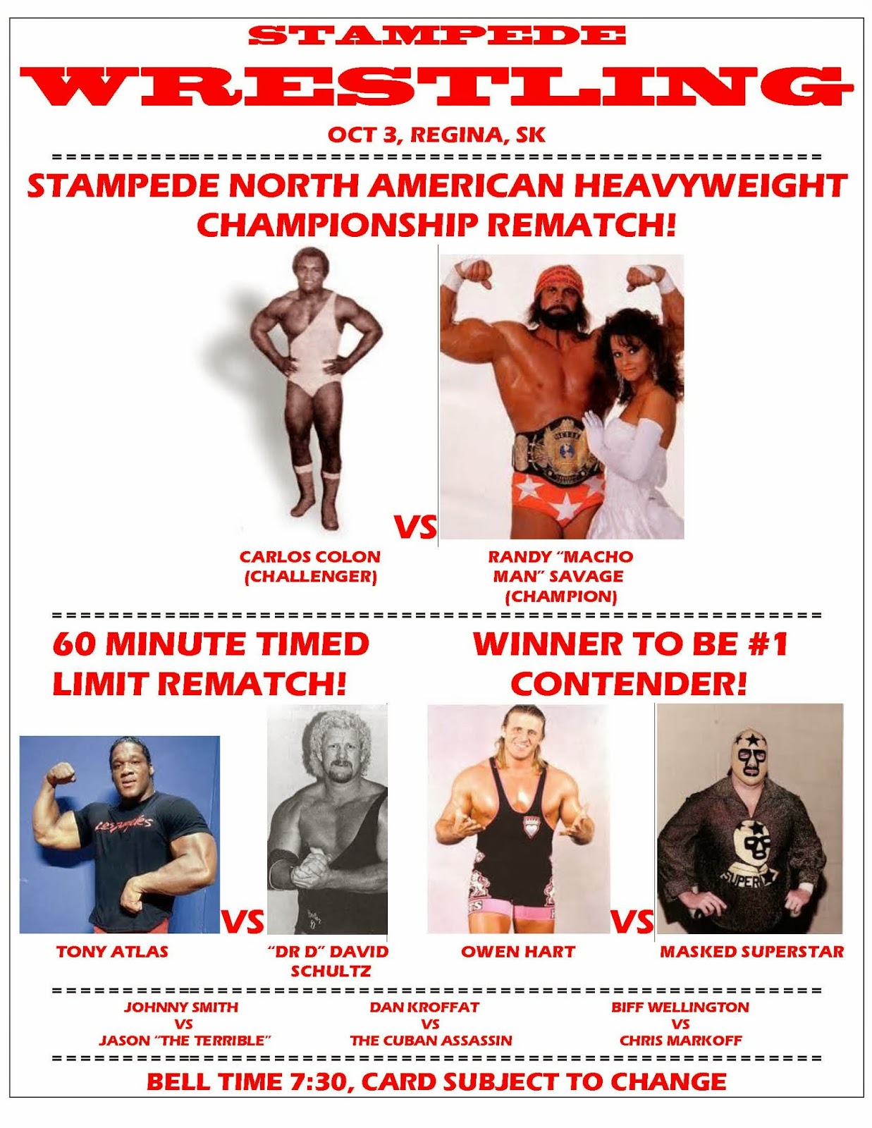 STAMPEDE WRESTLING