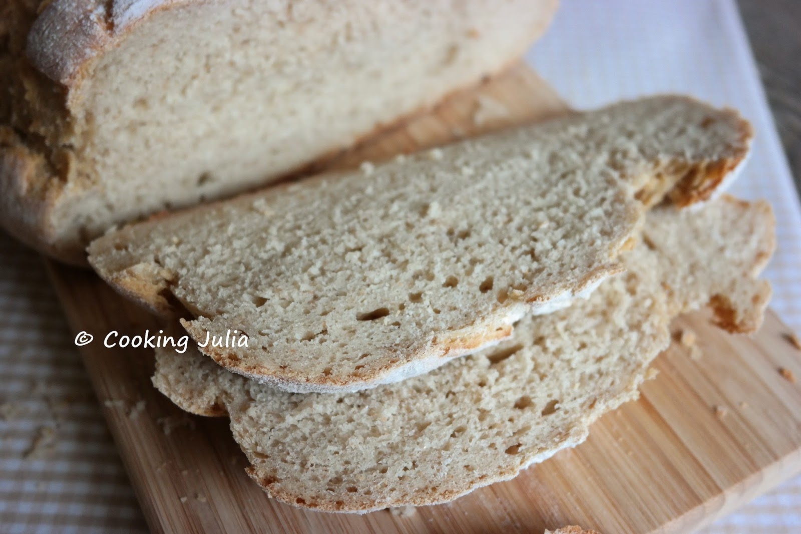 COOKING JULIA PAIN AU QUINOA