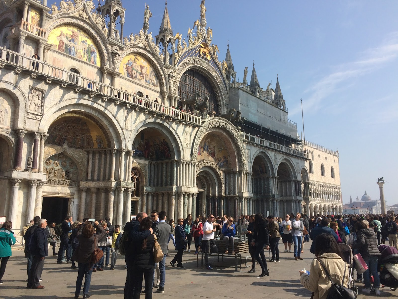 James Bond Locations Bond's hotel in Venice St Mark's Square