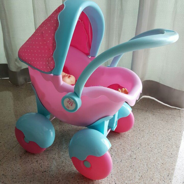 elc cupcake pram