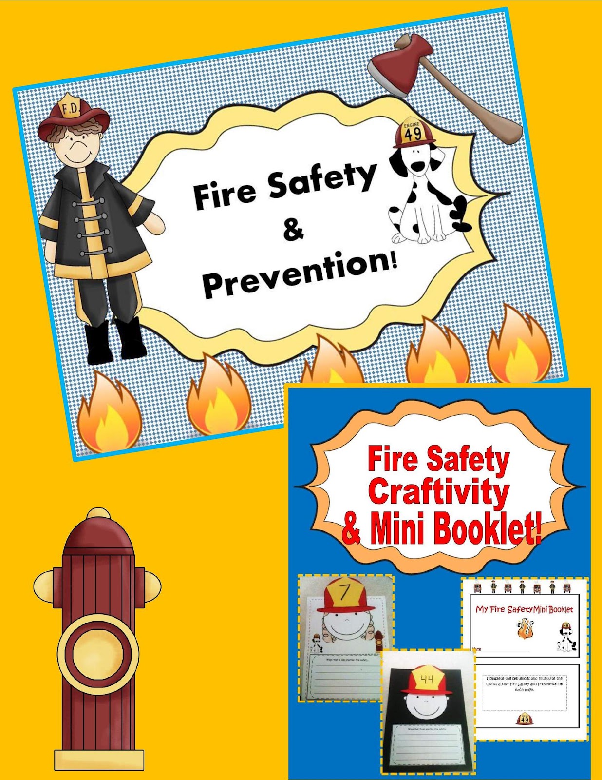 free clipart fire prevention week - photo #30