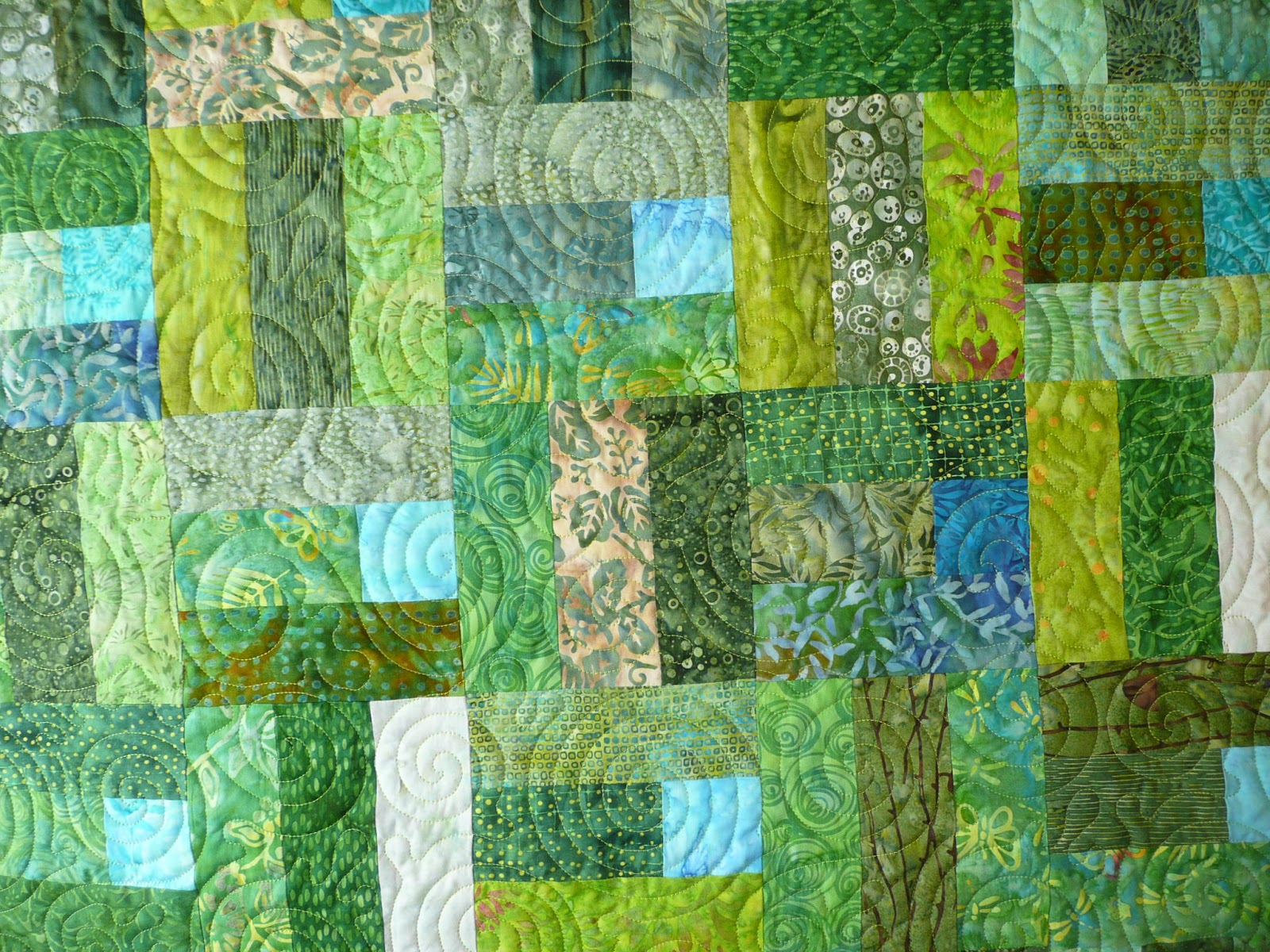 Acorn Ridge Quilting Linda's Deco Quilt