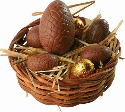 Αυγά Πασχαλινά σοκολατένια