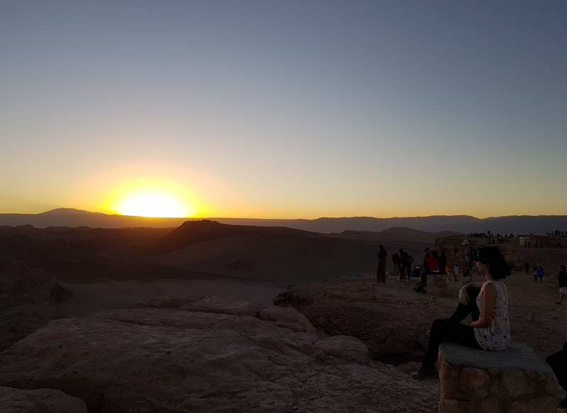 O que fazer no Atacama: Valle de La Luna e de La Muerte, tudo sobre o passeio! Mirador Kari - Valle de La Luna e de La Muerte
