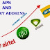 APN, Proxy Server Address and Dial Numbers for MTN, Airtel, Glo and Etisalat Internet Manual Configuration