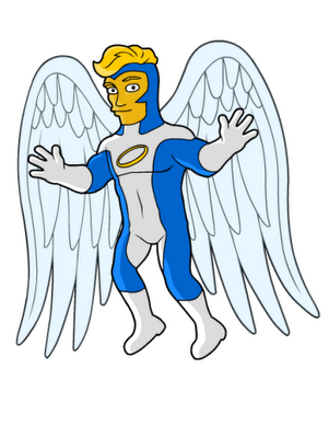 Angel_Blue_Marvel_Comics_Simpson