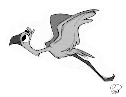 bird flying animation birds cycle cliparts clip clipart designs franco library