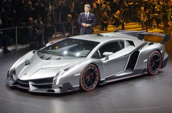 Lamborghini Veneno 4 Millones De Dólares Ojo Ojo Curioso