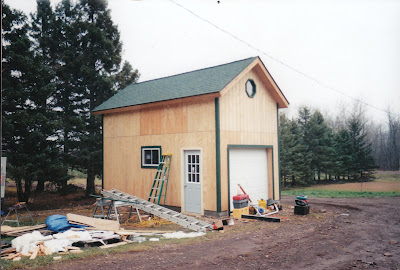 the building shed