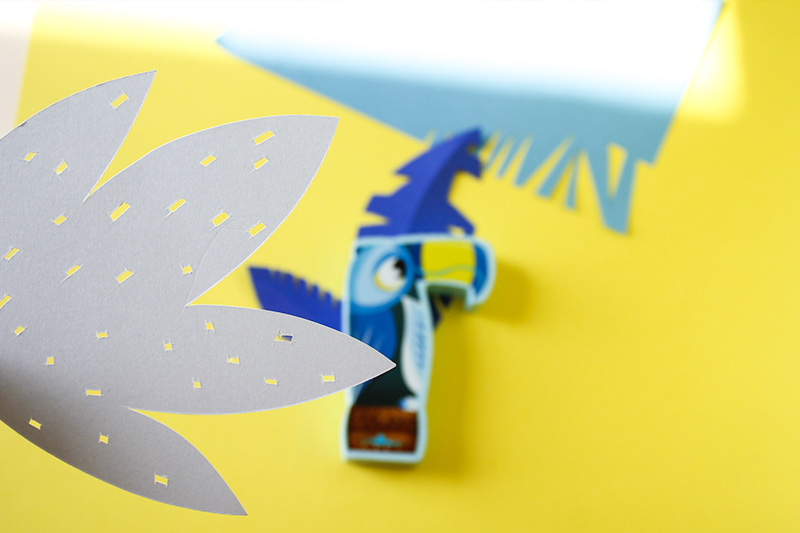 paper cut zoom