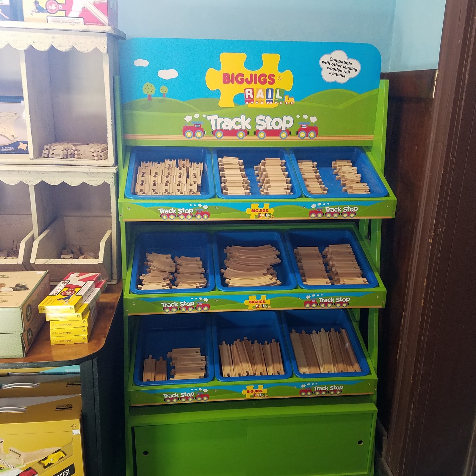 Play St. Louis Frisco Train Store, Valley Park