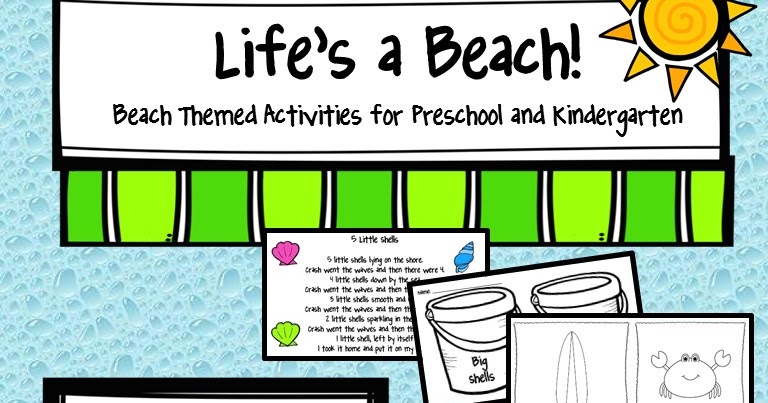 The Best of Teacher Entrepreneurs II: Beach Themed Activities for