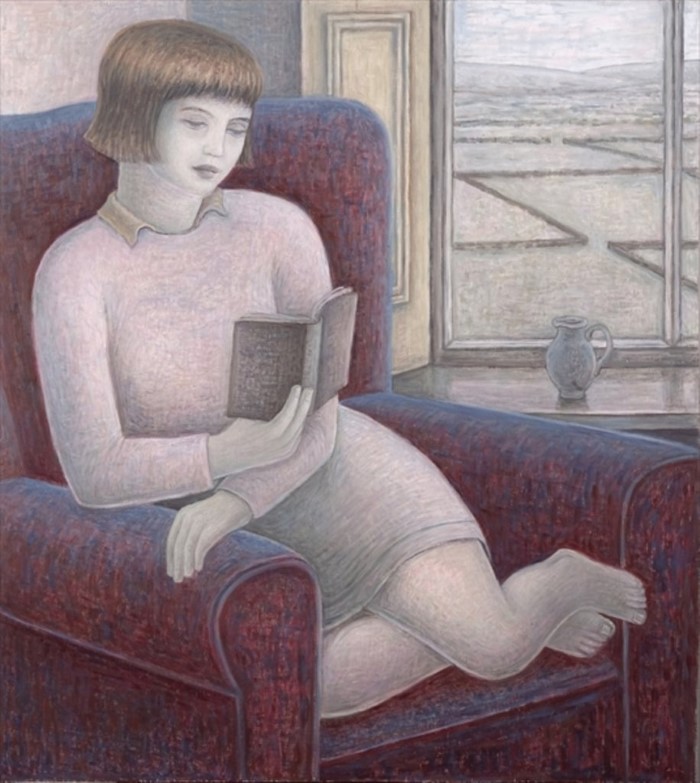 Упрощённый стиль, далекий от реализма. Ruth Addinall Ruth Addinall