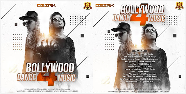 BOLLYWOOD DANCE MUSIC VOL.4 – O2SRK BOLLYWOOD DANCE MUSIC VOL.4 – O2SRK