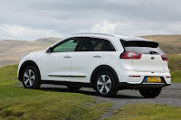 Kia Nero PHEV (2018) Rear Side Kia Nero PHEV (2018) Rear Side