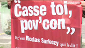 23 février 2011 SARKOZY DÉGAGE ! à l'Élysée