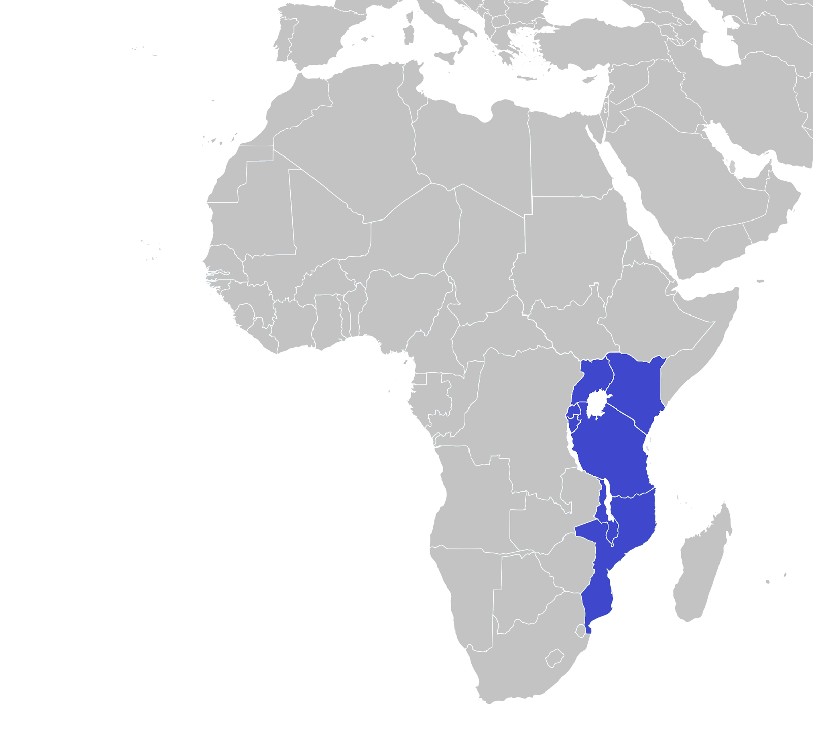 Где восточная африка. Восточная и Южная Африка. Восточная Африка. Юго Восток Африки. Восточная Африка Африка.