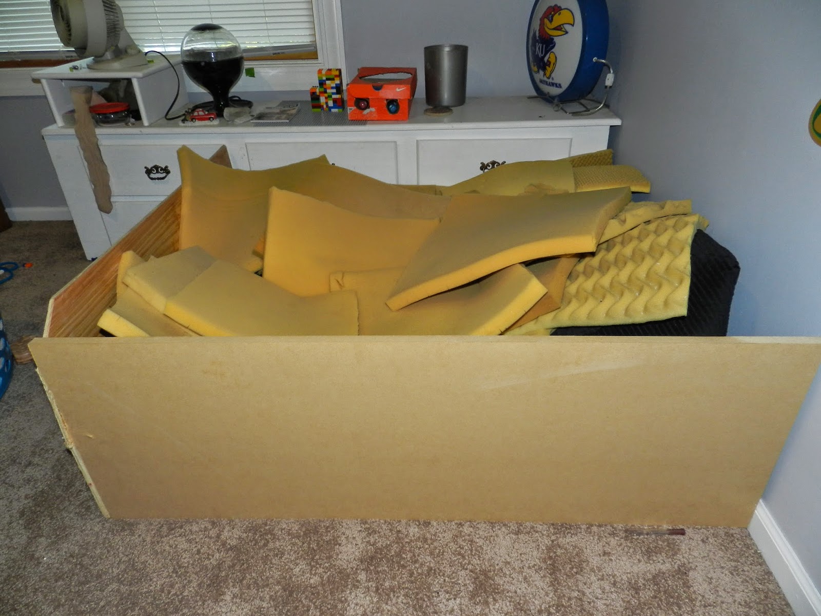 The Arnott Family Blog Homemade Foam Pit