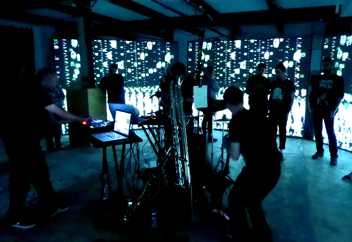 Anglia Squared [UNIT] at Shoe Factory Social Club. Bringing St Mary's