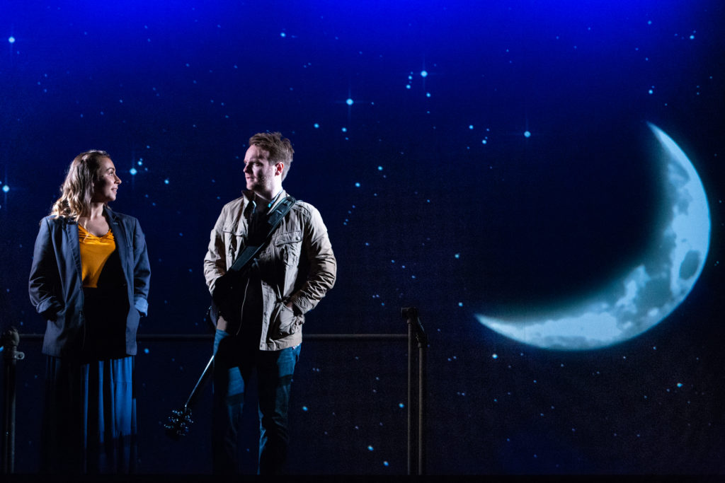 Talk Stagey To Me Review Once