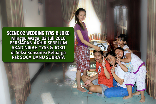 Scene 2 : Video Dokumentasi : TYAS & JOKO - Minggu, 03 Juli 2016 | klikmg.com Video Shooting Purwokerto Scene 2 : Video Dokumentasi : TYAS & JOKO - Minggu, 03 Juli 2016 | klikmg.com Video Shooting Purwokerto