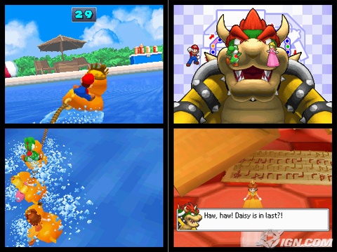 Mario Party DS v2 DS ROM Download