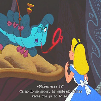 Resultado de imagen de Alicia en el país de las maravillas; frases