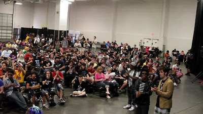 Part of the BronyCon music workshop audience