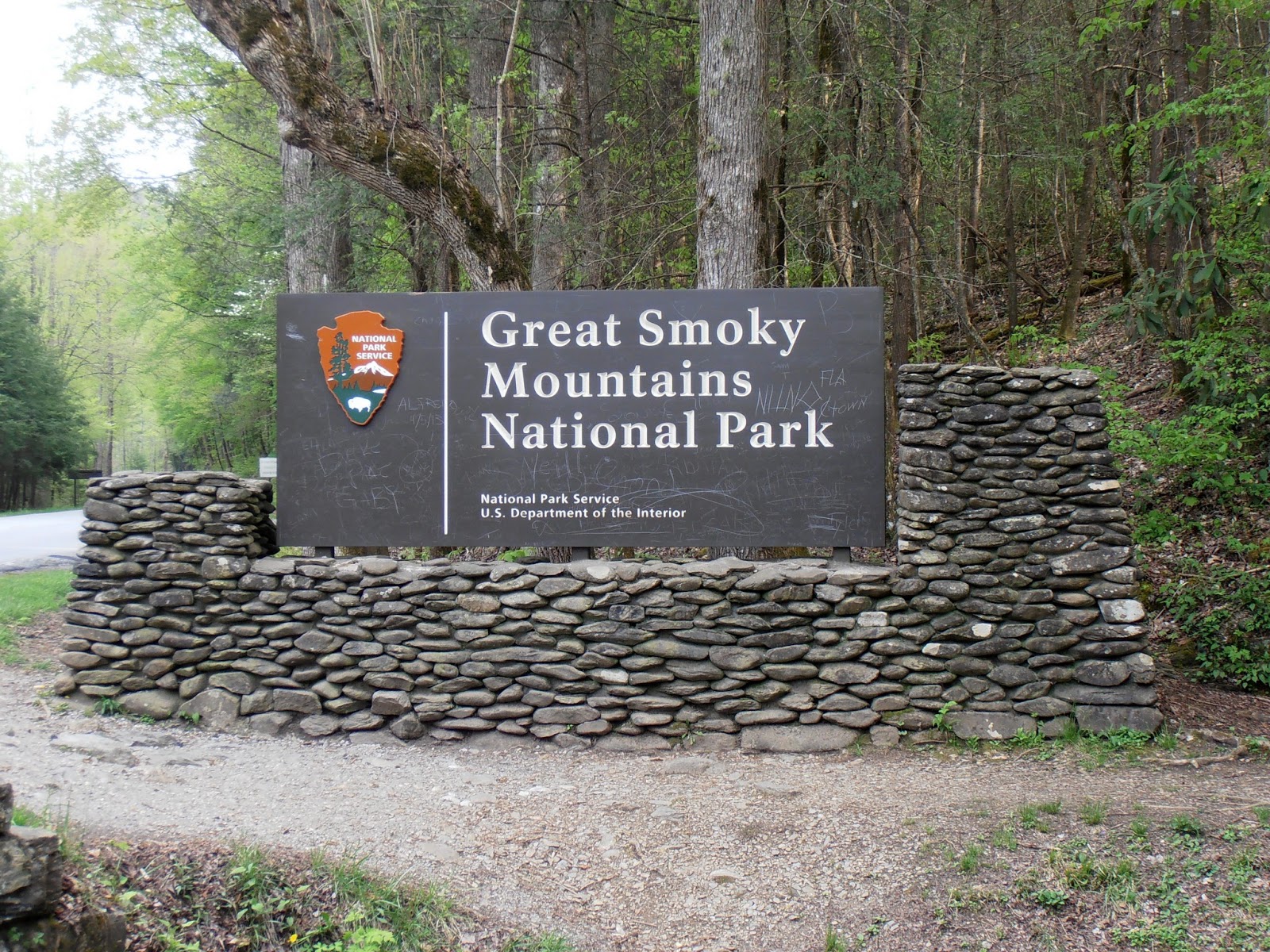 American Travel Journal Cades Cove Great Smoky Mountains National Park