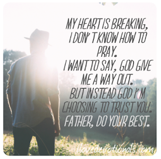 A prayer for when your heart is breaking A prayer for when your heart is breaking