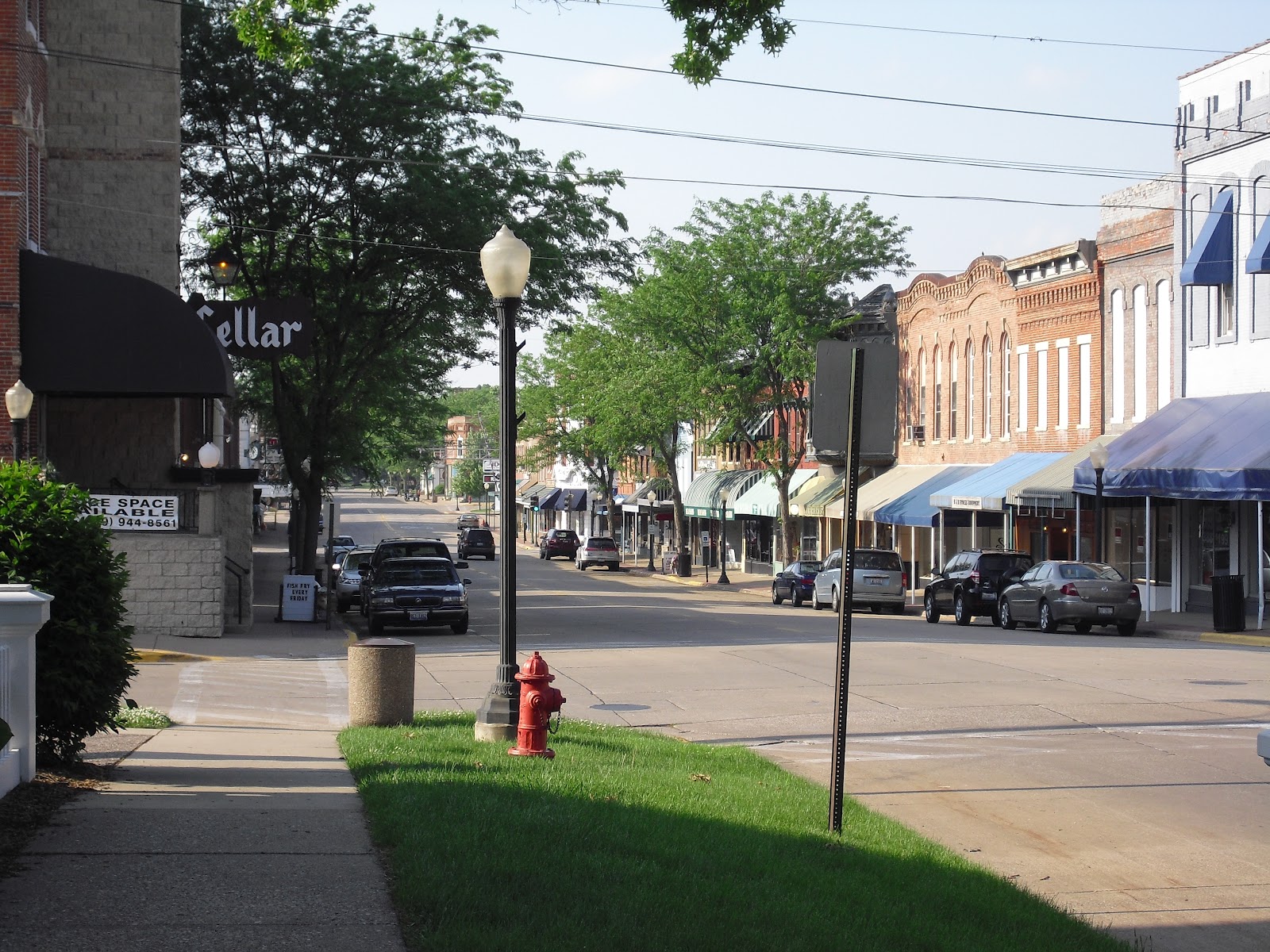 Stay on Route 6 LaSalle, IL to Geneseo, IL On Route 6; In Pictures