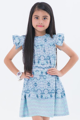 Model Baju Batik Anak Perempuan Baru Model Baju Batik Anak Perempuan Baru
