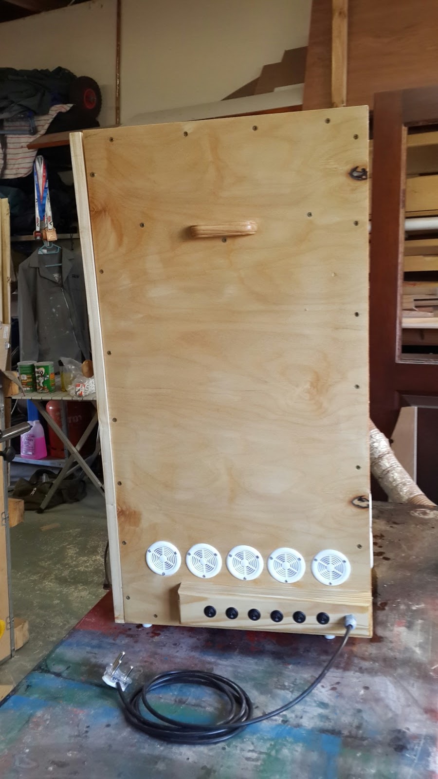 The Charcuterie Adventure Biltong Drying Cabinet