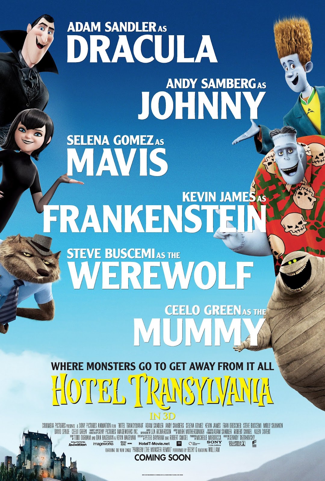 Hotel Transylvania ~ Let's Take Apart That Moviez!