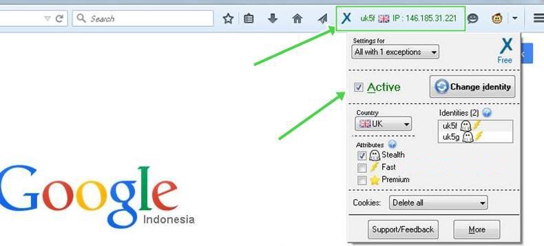 Cara Ampuh menghilangkan Internet Positif tanpa ribet Cara Ampuh menghilangkan Internet Positif tanpa ribet