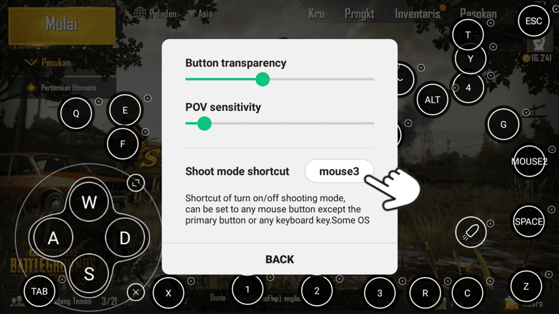 Cara Main PUBG Mobile dengan Mouse dan Keyboard via Aplikasi Octopus