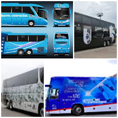 Los mejores 30 autobuses de equipos de fútbol alrededor del mundo