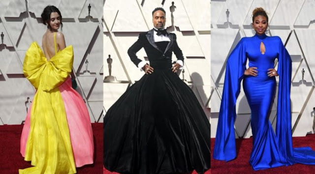 En los Oscar 2019 mira los trajes más extravagantes de la alfombra roja (+Fotos)