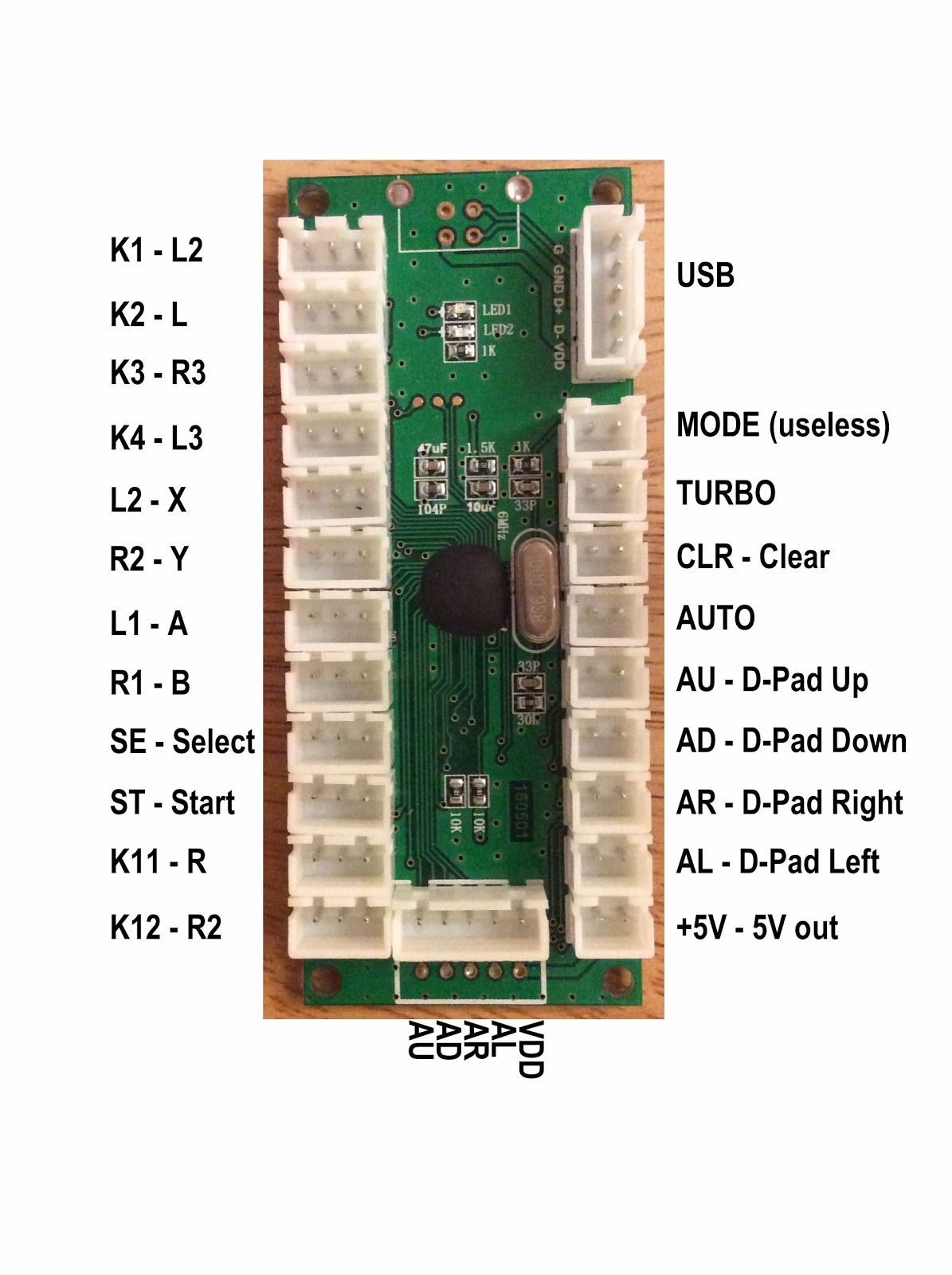Atomic Led Wiring Diagram