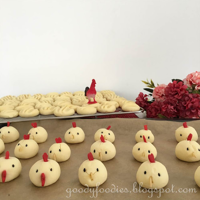 new year shaped cookies goodyfoodies recipe rooster german cookies cny new year shaped cookies goodyfoodies recipe rooster german cookies cny