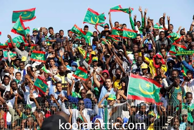 موريتانيا تكتب التاريخ بالتأهل ل كأس الأمم الإفريقية 