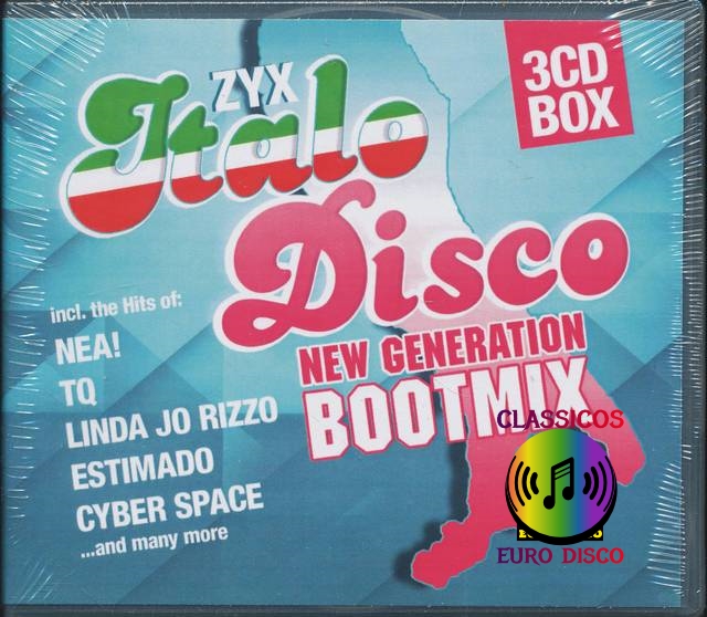 classicos euro disco: ZYX Italo Disco New Generation Boot Mix (3CD Box)