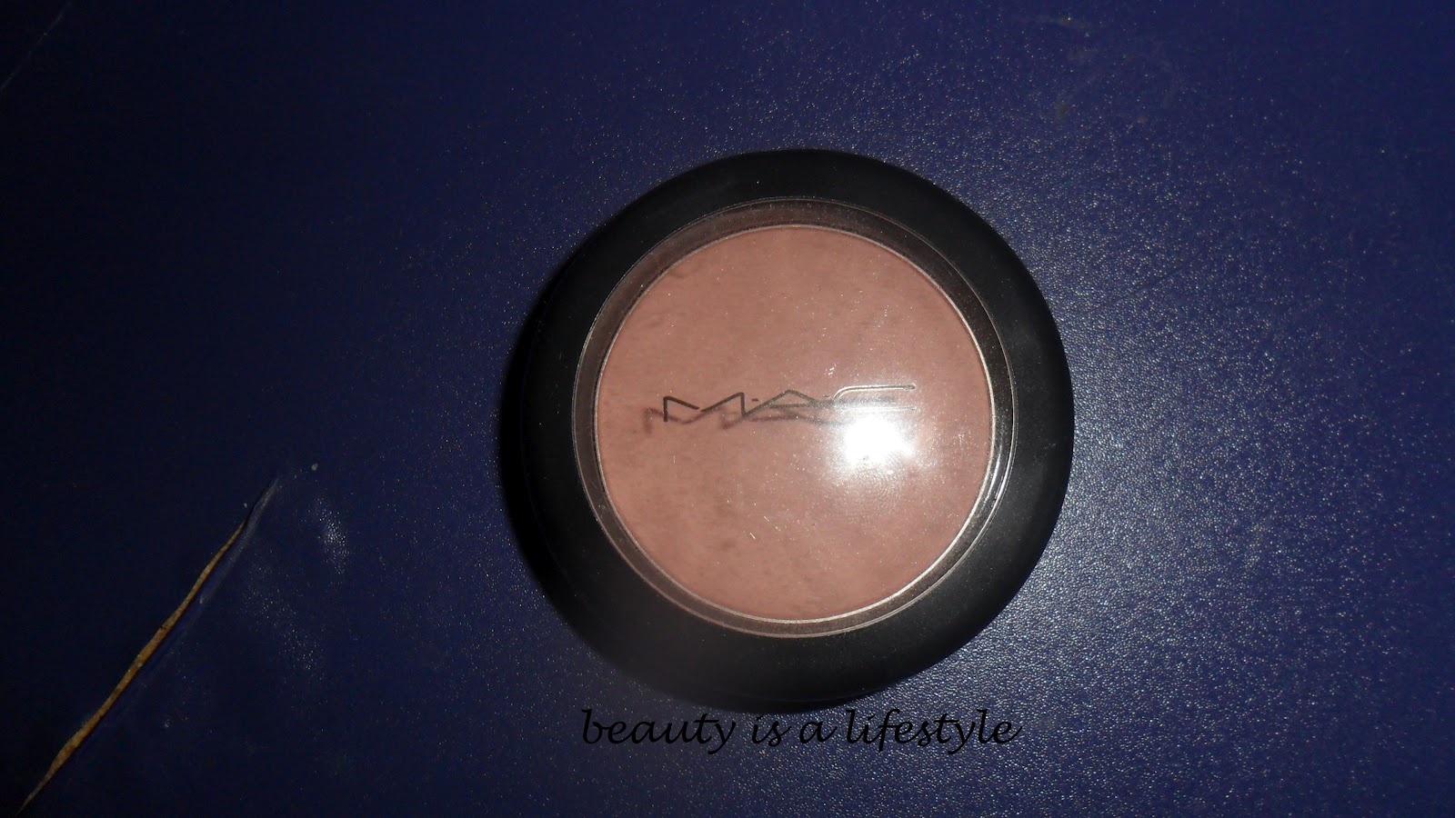 beauty is a lifestyle mac powder blush prism