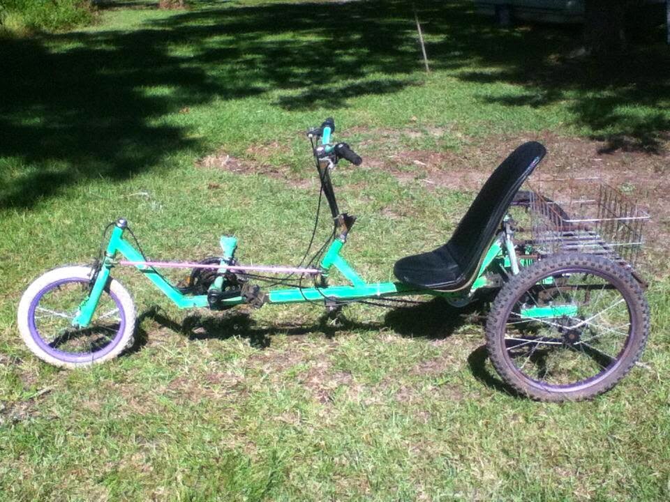 Modified Delta Trike