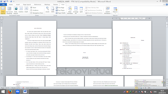 Cara Membuat Salah Satau Halaman atau Lebih Menjadi Landscape Pada Microsoft Office Word 5 Cara Membuat Salah Satau Halaman atau Lebih Menjadi Landscape Pada Microsoft Office Word 5