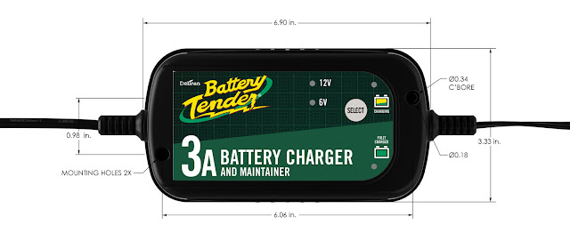 Garage Tech with Randy Rundle: Battery Tenders...What Kind To Buy...